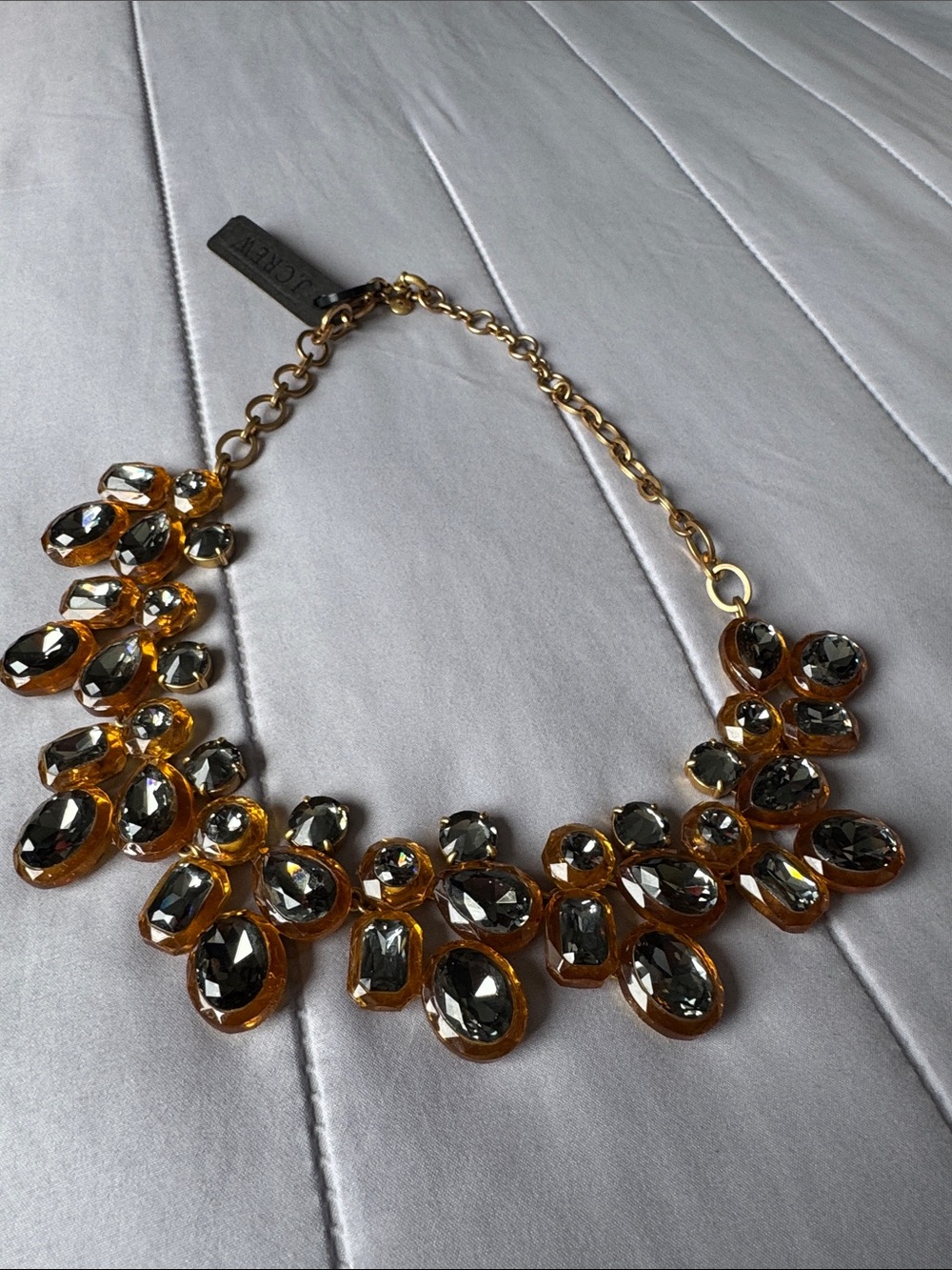 J. Crew Original Jewel Box Necklace Rare NWT